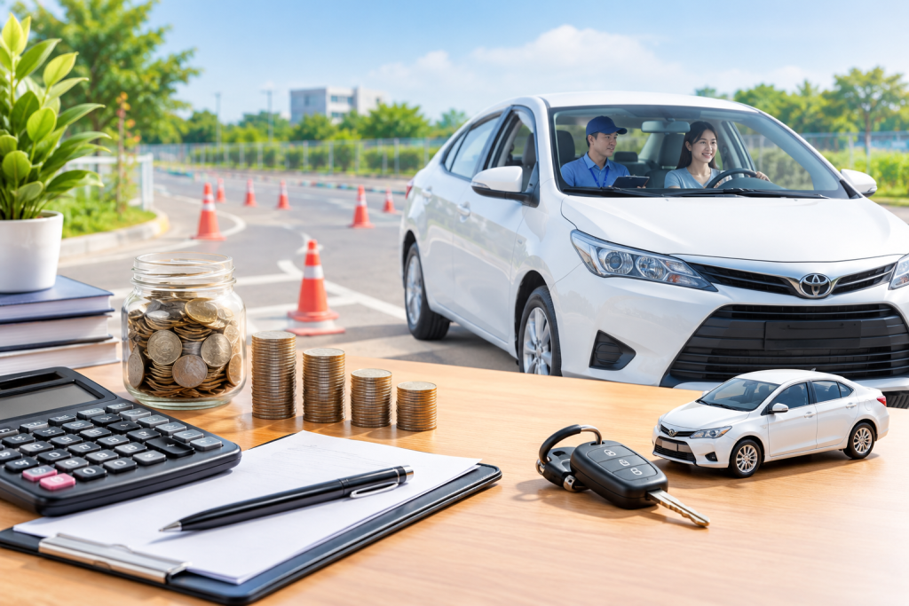 Chi Phí Học Lái Xe Ô Tô Long An