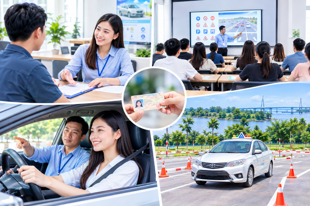Đăng Ký Học Lái Xe Long An