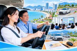 Đăng ký học lái xe ô tô Nha Trang