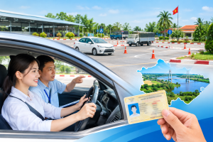 Đào Tạo Giấy Phép Lái Xe Long An