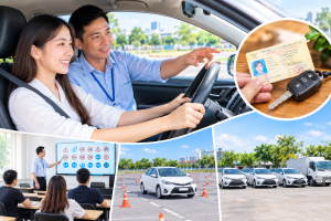 Đào tạo giấy phép lái xe Tân An