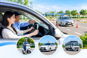 đào tạo lái xe Long An