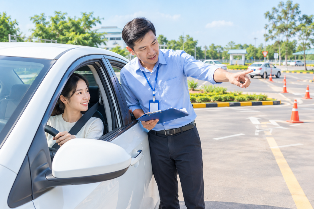 Đào Tạo Lái Xe Thạnh Hóa