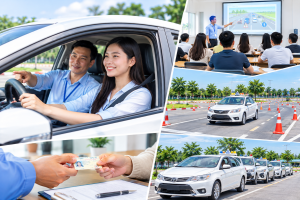 Học Bằng Lái Xe Long An
