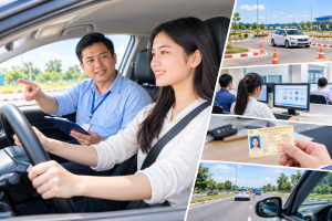 học lái xe Tân Thạnh