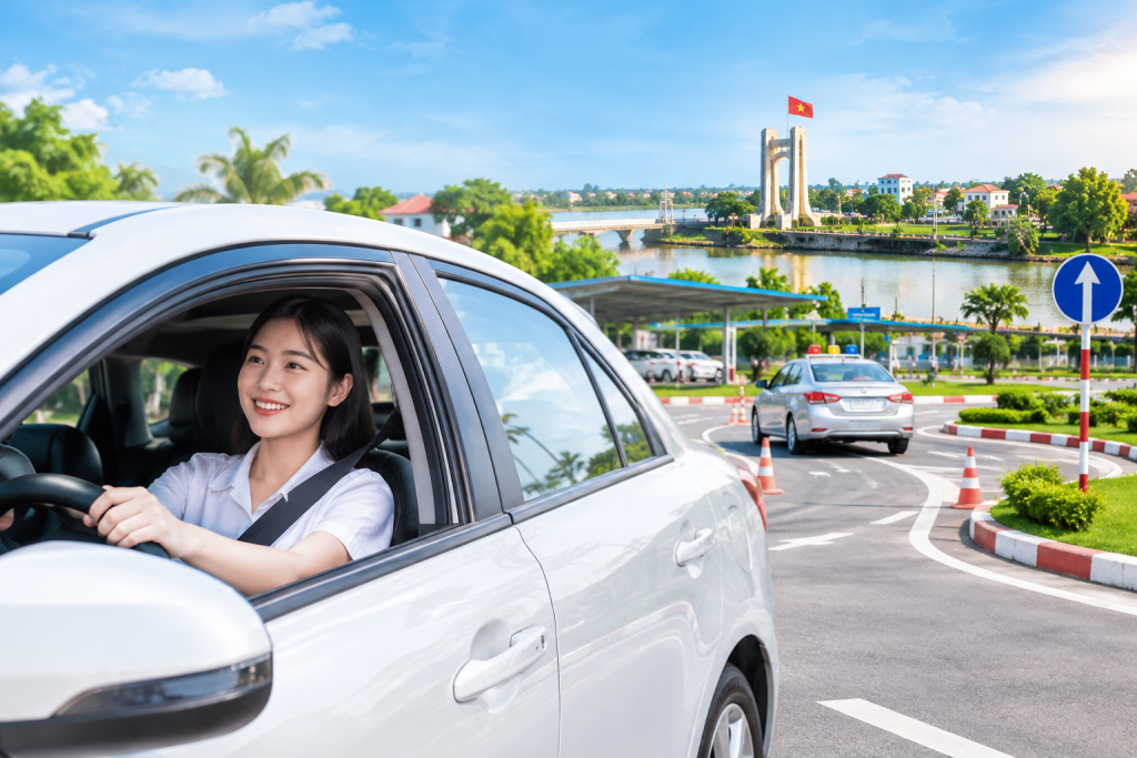 Học Lái Xe Cần Đước