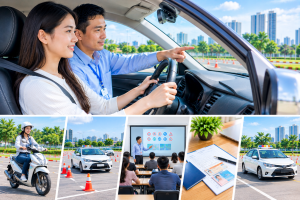 Học Lái Xe Cần Giuộc Long An