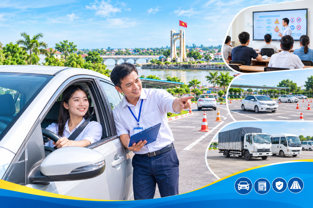 Học lái xe Châu Thành Long An