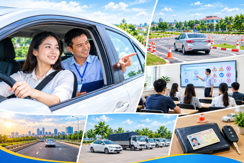 Học lái xe Đức Hòa