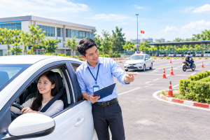 học lái xe gần đây tại Long An