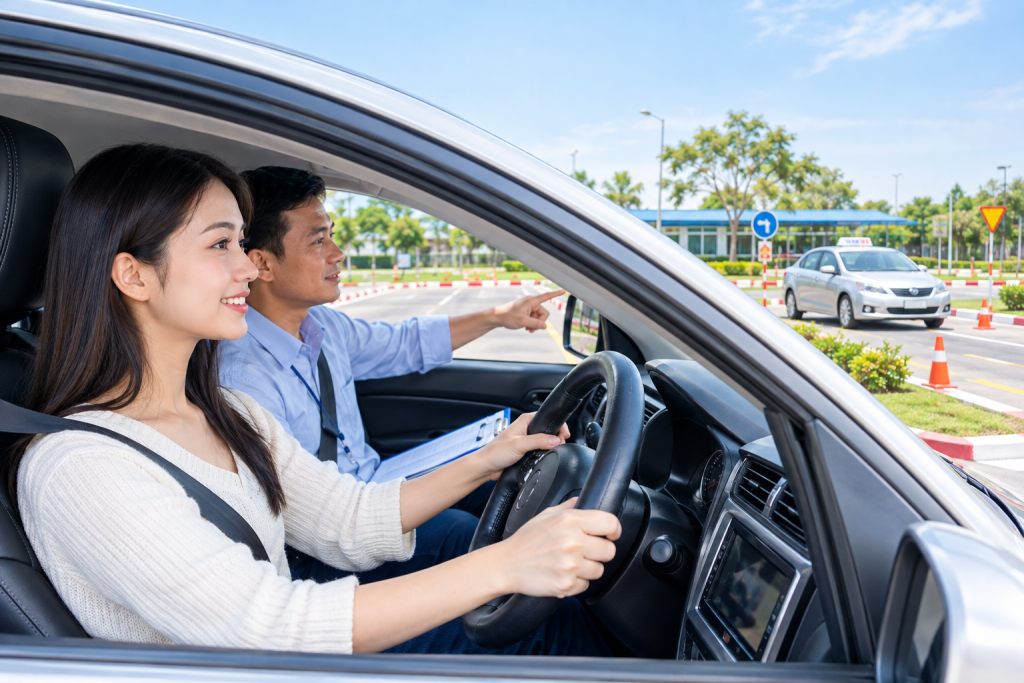 Học Lái Xe Hạng B Tại Long An