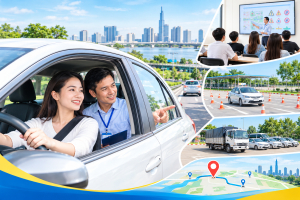 Học Lái Xe Khu Vực Giáp Ranh TP.HCM