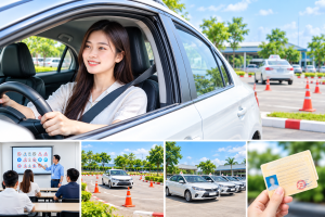 Học lái xe mộc hóa