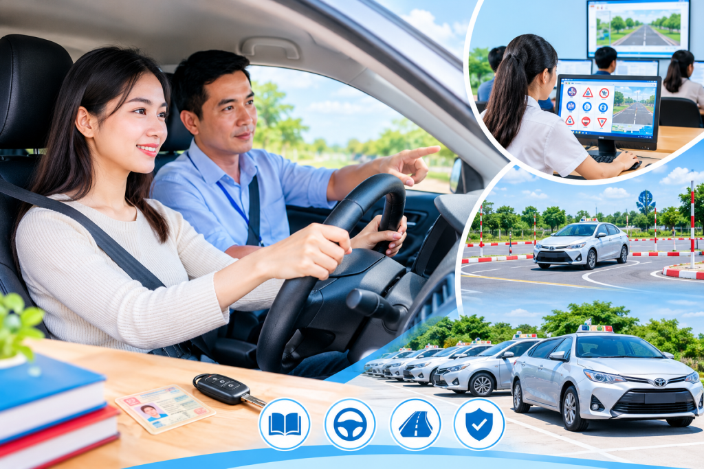 Học Lái Xe Ô Tô B1