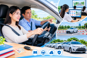 Học Lái Xe Ô Tô B1