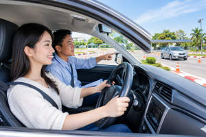 Học lái xe ô tô tại Long An