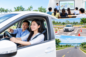 học lái xe ô tô long an