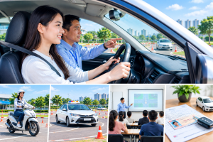 học lái xe quận 12