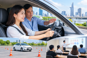 học lái xe Quận 7