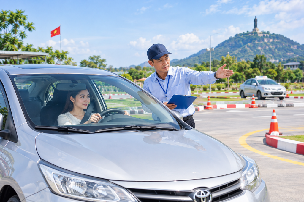 Học láy xe Tây Ninh