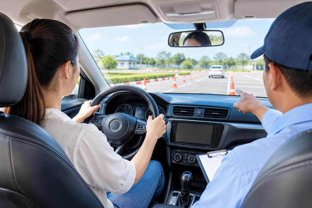 học lái xe thạnh hóa