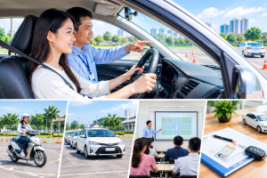 Học Lái Xe Thủ Đức