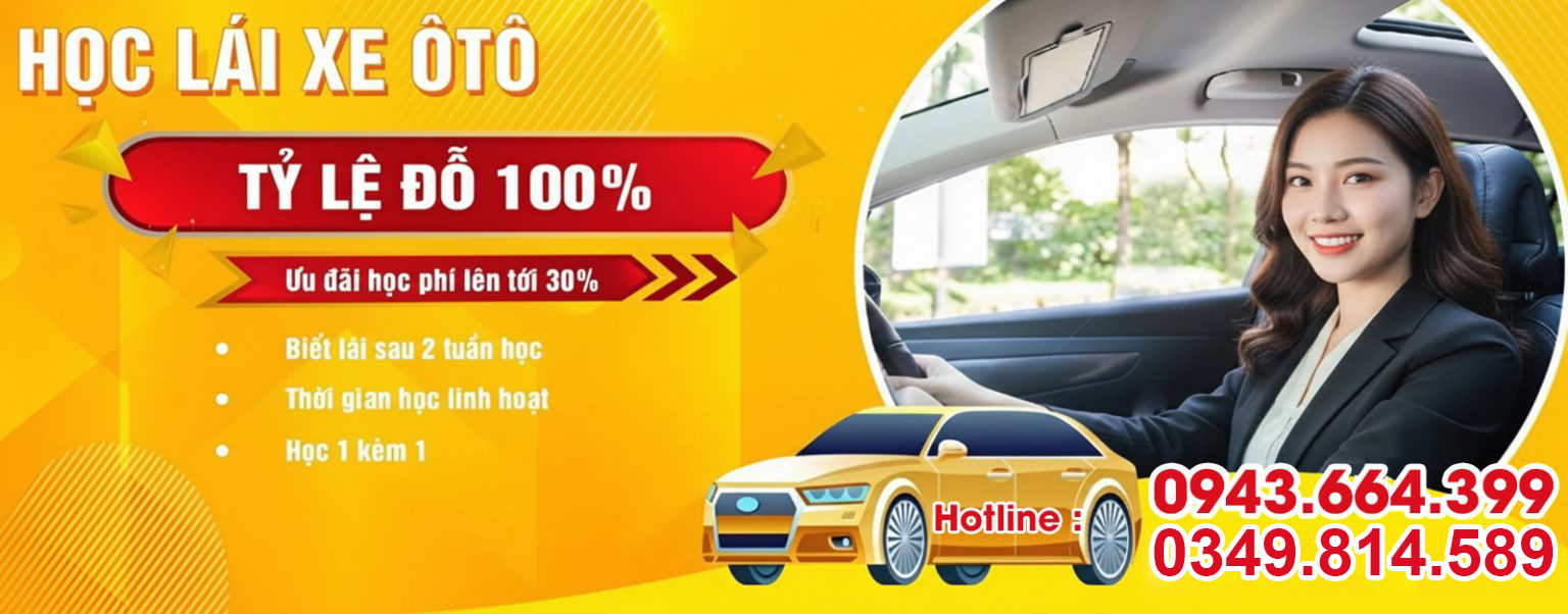 Học lái xe trung tâm đào tạo lái xe Bình Minh Long An