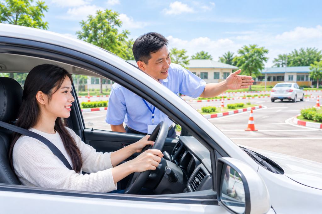 Học Lái Xe Vĩnh Hưng