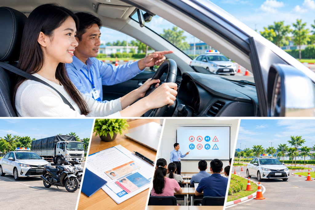 Khóa Học Lái Xe Long An