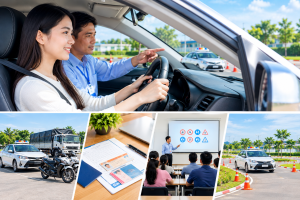Khóa Học Lái Xe Long An