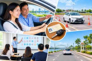 Khóa học lái xe Bến Lức