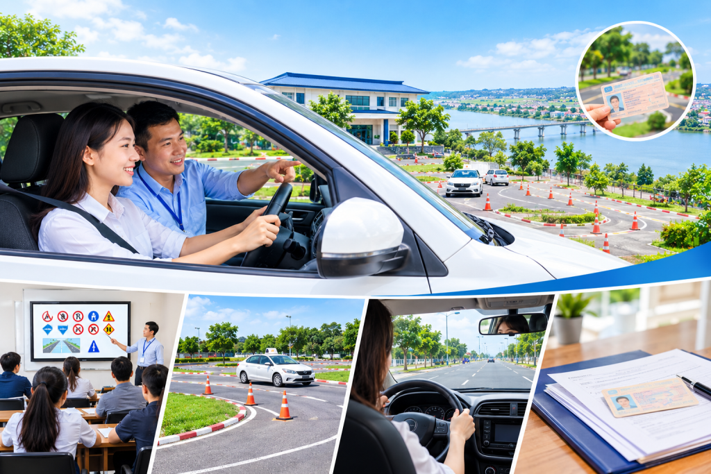 Khóa Học Lái Xe Cần Giuộc
