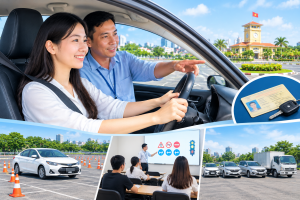 Khóa học lái xe Tân An
