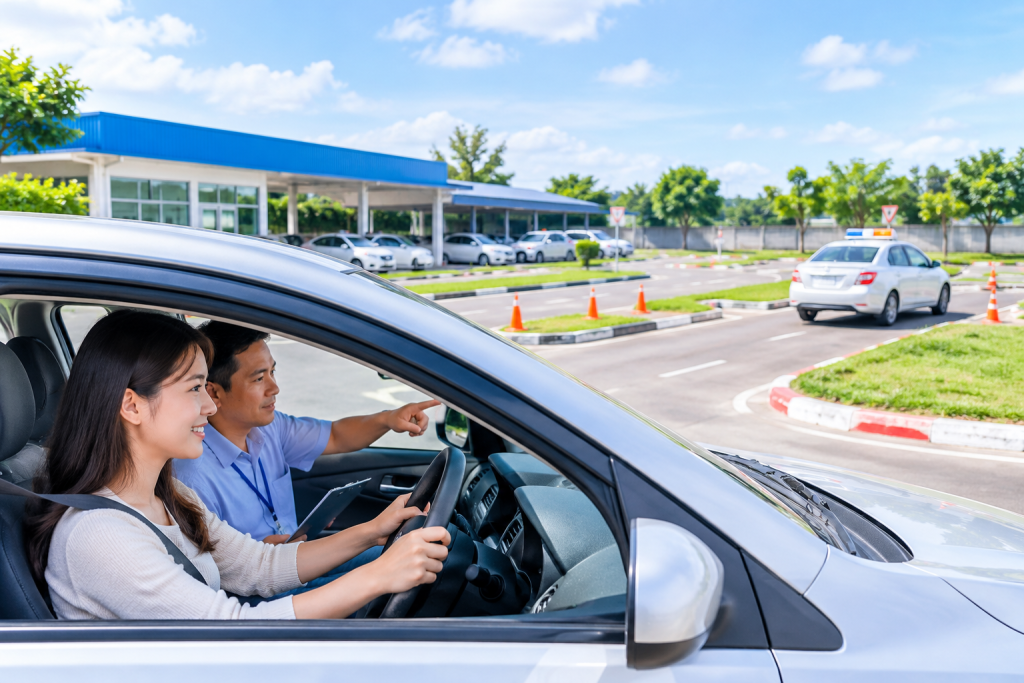 Trung tâm dạy lái xe Tân Thạnh