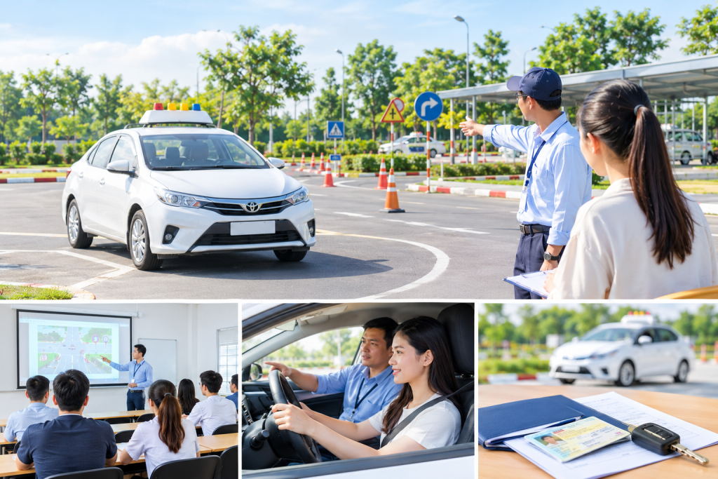 Trường Dạy Lái Xe Đức Hòa