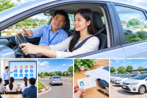 Trường Dạy Lái Xe Long An