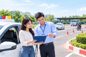 tư vấn khóa học lái xe Long An